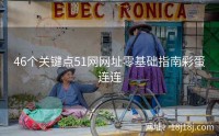 46个关键点51网网址零基础指南彩蛋连连