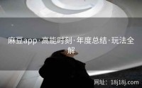 麻豆app·高能时刻·年度总结·玩法全解