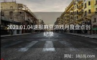 2021.01.04速报麻豆游戏月度盘点创纪录
