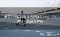 麻豆app官网数据透视极限挑战16个关键点新姿势解锁