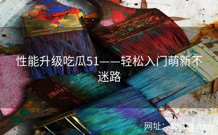 性能升级吃瓜51——轻松入门萌新不迷路