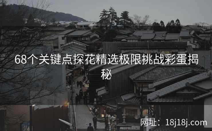 68个关键点探花精选极限挑战彩蛋揭秘 68个关键点探花精选极限挑战彩蛋揭秘