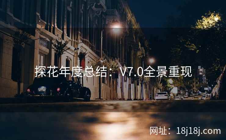 探花年度总结：V7.0全景重现