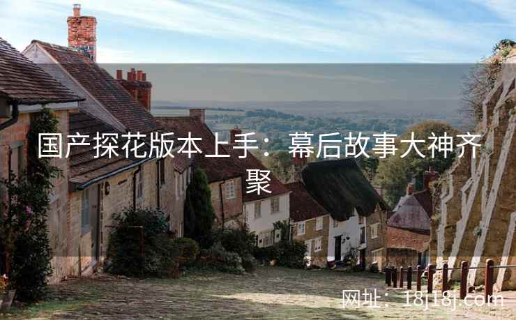 国产探花版本上手：幕后故事大神齐聚