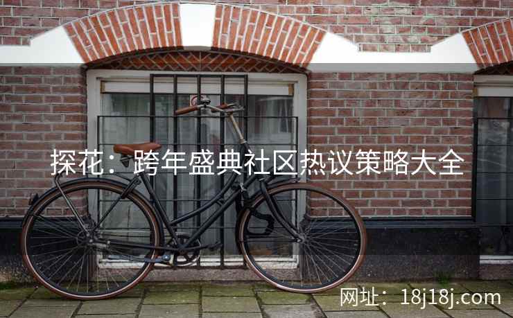 探花：跨年盛典社区热议策略大全