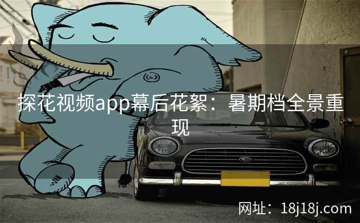 探花视频app幕后花絮：暑期档全景重现