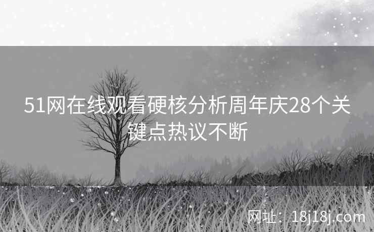 51网在线观看硬核分析周年庆28个关键点热议不断